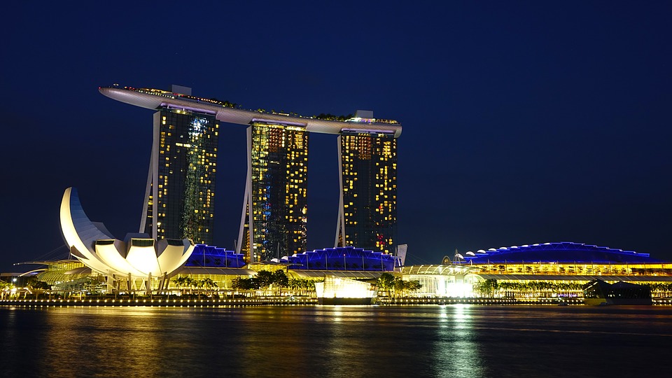 Voyage vers l'Asie : Destination Singapour