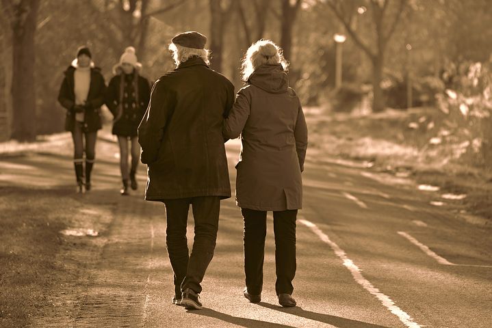 marche à pied