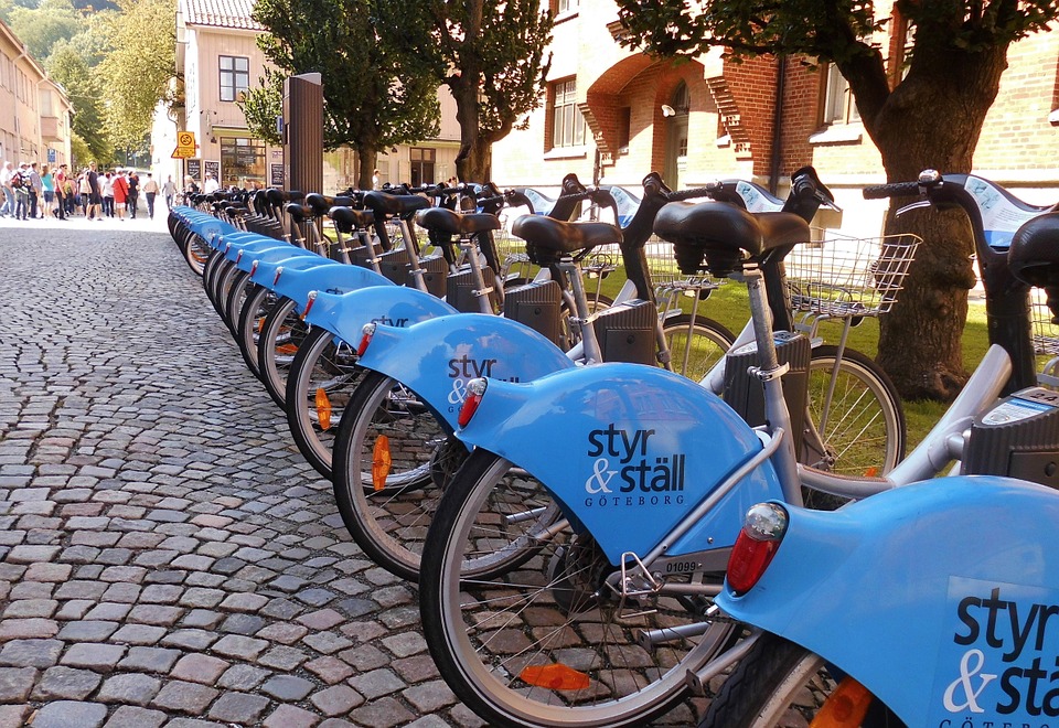 Les vélos électriques