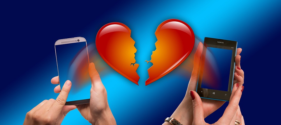 séparation amoureuse